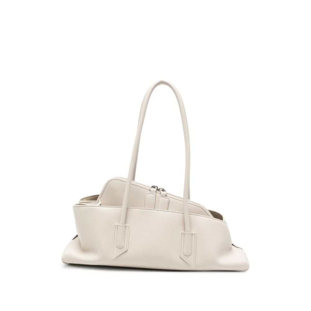 The Attico Neutrals Shoulder Bags Women